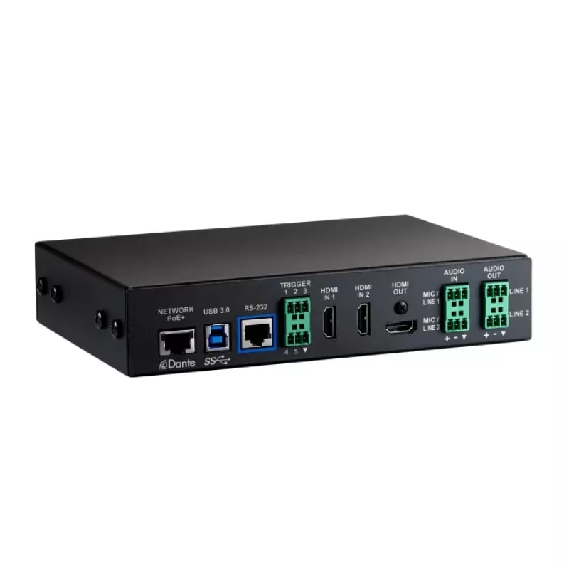 Legrand Vaddio AV Bridge 2x1 999-8250-001 encoder/switcher video/audio per streaming