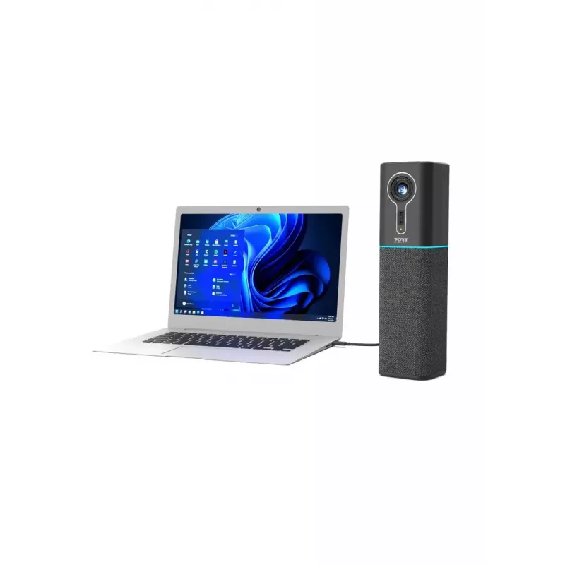 Webcam per videoconferenza Port Designs 902004 3.68 MP 2560 x 1440 60 fps