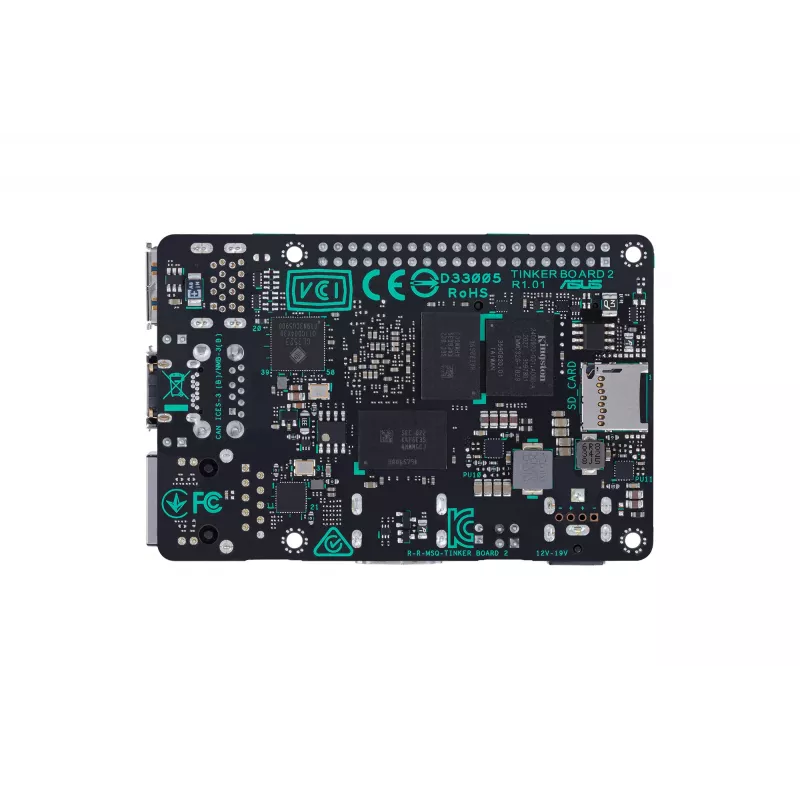ASUS Tinker Board 2S Scheda di sviluppo RK3399 2000 MHz