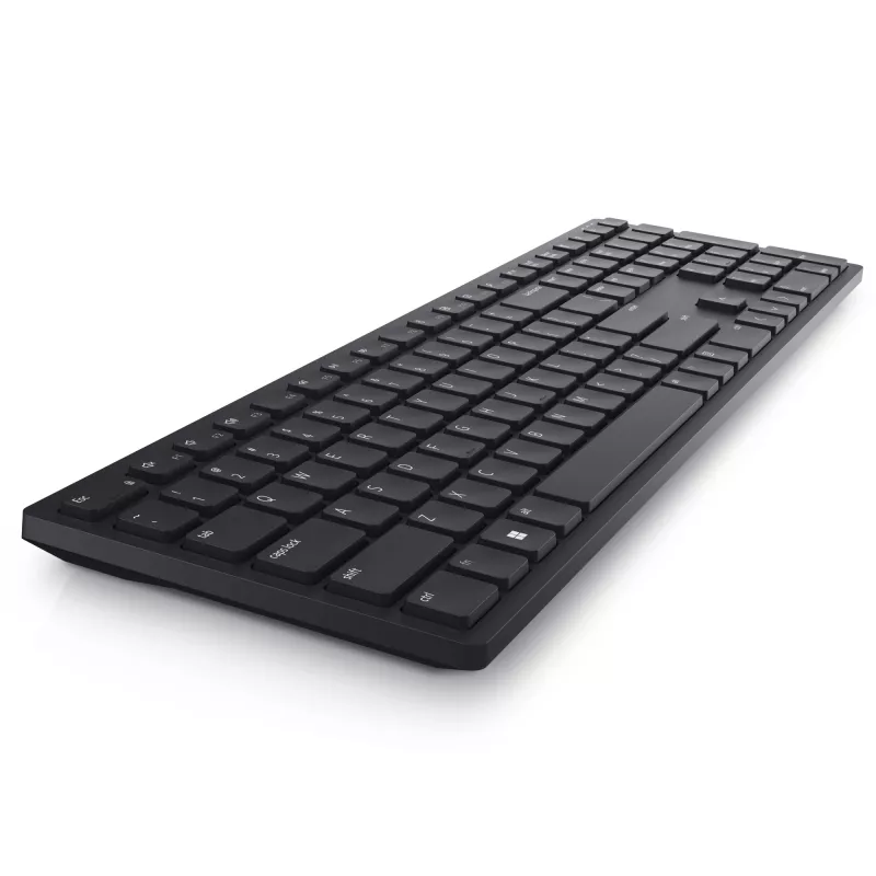 DELL Pro Tastiera - KB500 - Pan-Nordic (QWERTY), Full-Size (100%), wireless, RF Wireless, QWERTY, nero