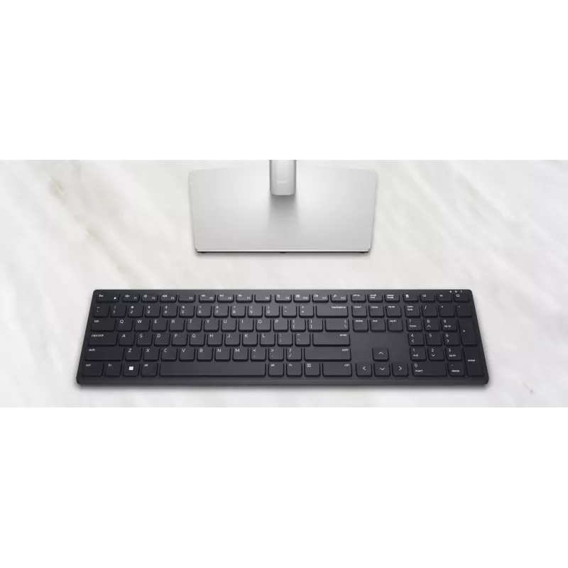 DELL Pro Tastiera - KB500 - Pan-Nordic (QWERTY), Full-Size (100%), wireless, RF Wireless, QWERTY, nero