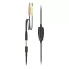 Hama HS-P350 V2 Headset con filo archetto ufficio/call center nero