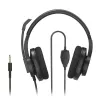 Hama HS-P350 V2 Headset con filo archetto ufficio/call center nero