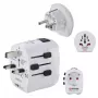 Hama World Travel Pro Light Alimentatore USB universale bianco