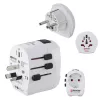 Hama World Travel Pro Light Alimentatore USB universale bianco