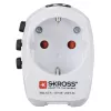 Hama World Travel Pro Light Alimentatore USB universale bianco