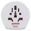 Hama World Travel Pro Light Alimentatore USB universale bianco