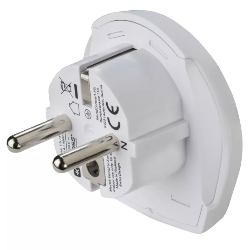 Hama World Travel Pro Light Alimentatore USB universale bianco