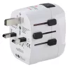 Hama World Travel Pro Light Alimentatore USB universale bianco
