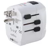 Hama World Travel Pro Light Alimentatore USB universale bianco