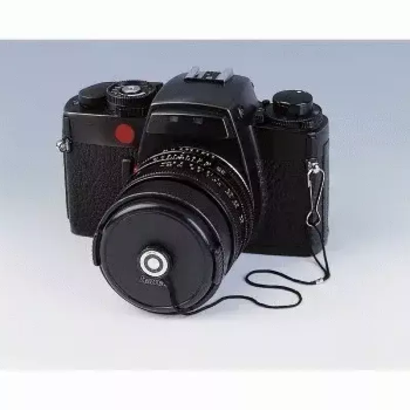 Hama 00005899 Porta tappo obiettivo nero