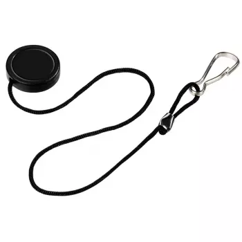 Hama 00005899 Porta tappo obiettivo nero