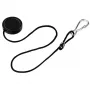 Hama 00005899 Porta tappo obiettivo nero