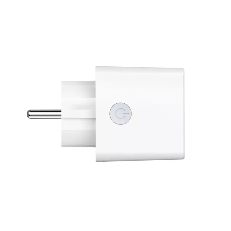 Hama Mini presa smart WiFi 00176573, 16 A, 3680 W, bianco