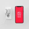 Hama Mini presa smart WiFi 00176573, 16 A, 3680 W, bianco