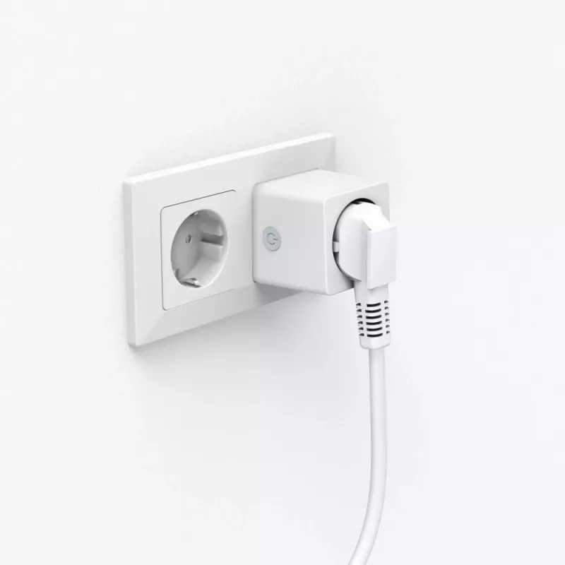 Hama Mini presa smart WiFi 00176573, 16 A, 3680 W, bianco