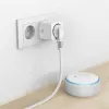 Hama Mini presa smart WiFi 00176573, 16 A, 3680 W, bianco