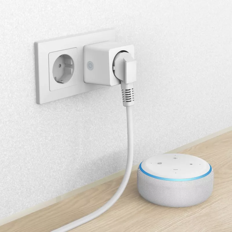 Hama Mini presa smart WiFi 00176573, 16 A, 3680 W, bianco