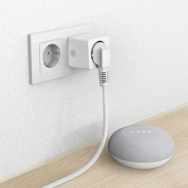 Hama Mini presa smart WiFi 00176573, 16 A, 3680 W, bianco