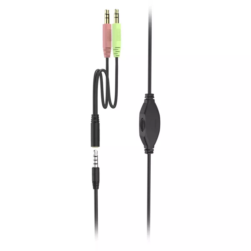 Hama HS-P150 V2 Headset con filo archetto ufficio/call center nero