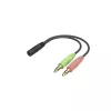 Hama HS-P150 V2 Headset con filo archetto ufficio/call center nero