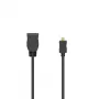 Hama 00205168 Cavo HDMI 0,1 m HDMI tipo D (Micro) HDMI tipo A (Standard) nero