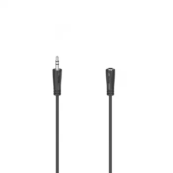 Hama 00205121 Cavo audio 5 m 3,5 mm nero