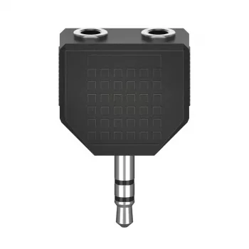 Hama 00205191 Adattatore cavo 3,5 mm 2 x 3,5 mm nero