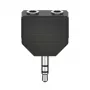Hama 00205191 Adattatore cavo 3,5 mm 2 x 3,5 mm nero