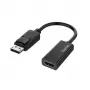 Hama 00200335 Adattatore cavo video DisplayPort HDMI nero
