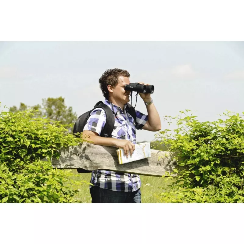 Hama Optec Binocolo 10x50 nero