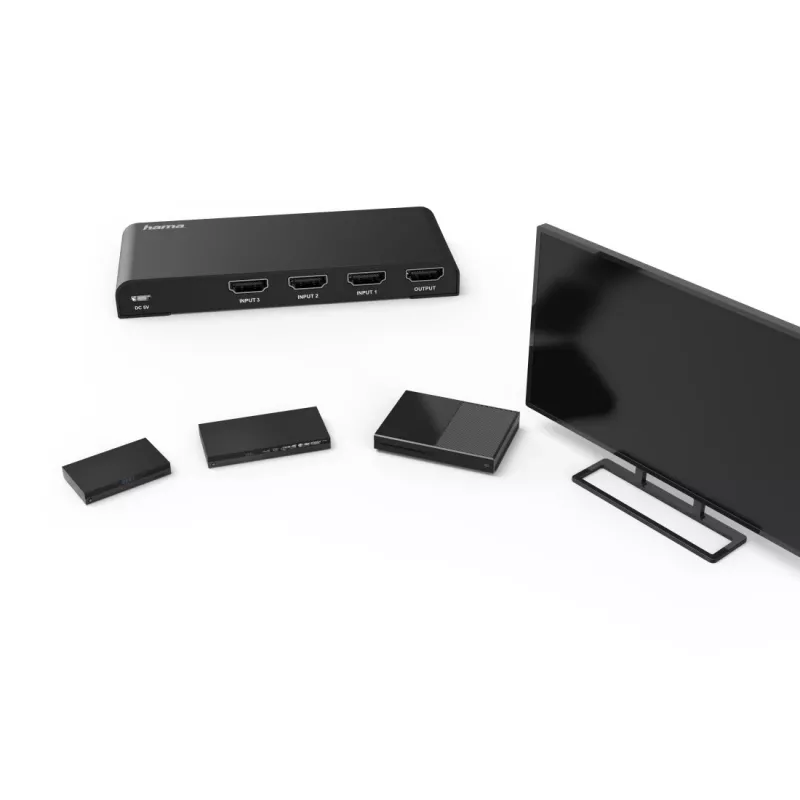 Hama 00121770 Commutatore video HDMI