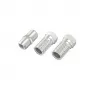 Hama 00205203 Connettore coassiale F-Type 3 pz.
