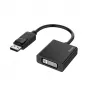 Hama 00200336 Adattatore cavo video DisplayPort DVI-I nero