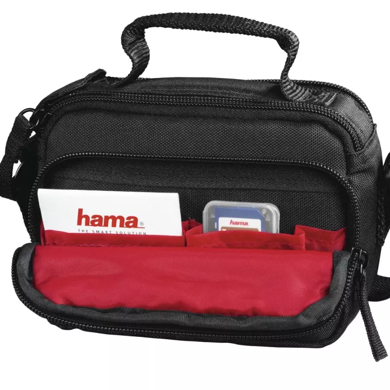 Hama Samara Custodia per fotocamera, 140, nero