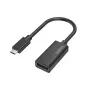 Hama 00200314 Adattatore cavo video USB Type-C DisplayPort nero