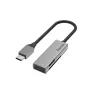 Lettore di schede Hama 00200131 USB 3.2 Gen 1 Type-C argento MicroSD SD