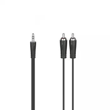 Cavo audio Hama 00205110 1,5 m 3,5 mm 2 x RCA nero