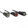 Cavo audio Hama 00205110 1,5 m 3,5 mm 2 x RCA nero