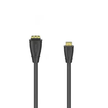 Hama 00205167 Cavo HDMI 0,1 m HDMI Type-C (Mini) HDMI Type-A (Standard) nero