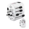 Hama World Travel Pro Adattatore di rete universale bianco