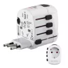 Hama World Travel Pro Adattatore di rete universale bianco