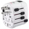 Hama World Travel Pro Adattatore di rete universale bianco
