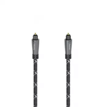 Cavo audio Hama 00205139 1,5 m TOSLINK connettore maschio su connettore maschio nero