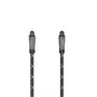 Cavo audio Hama 00205139 1,5 m TOSLINK connettore maschio su connettore maschio nero