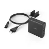 Hama 00200017 Caricabatterie mobile smartphone, tablet, universale nero AC ricarica rapida per interni