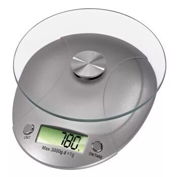 Bilancia da cucina elettronica Xavax Milla
