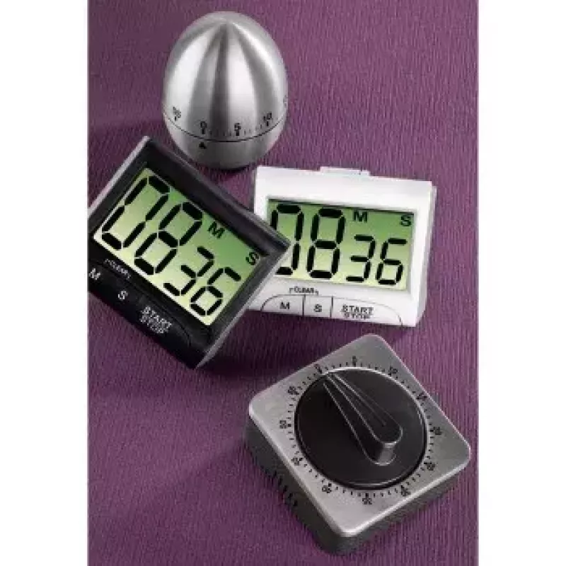 Timer countdown Xavax Countdown nero 95304