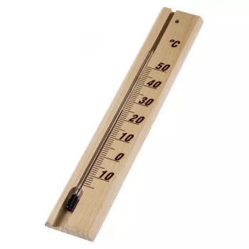 Hama 00186401 Termometro ambiente Termometro ambiente meccanico per interni legno