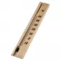 Hama 00186401 Termometro ambiente Termometro ambiente meccanico per interni legno